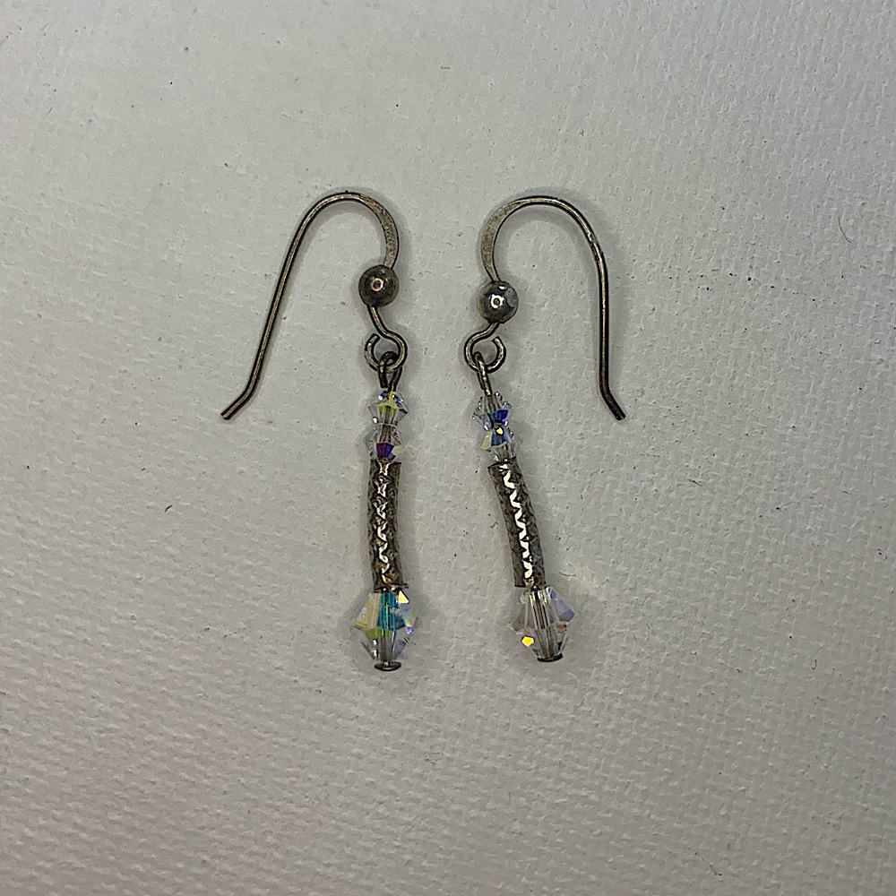 Homemade earrings